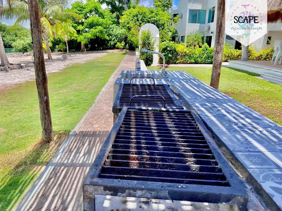 Apartament Amplio Departamento De 3 Recamaras + Piscina En Zona Hotelera Cancún