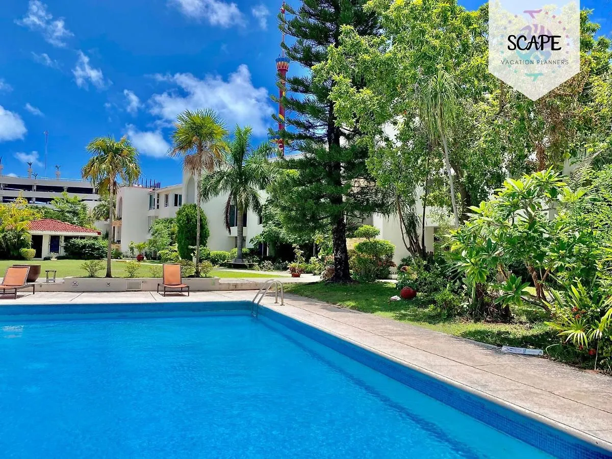 Amplio Departamento De 3 Recamaras + Piscina En Zona Hotelera Cancún