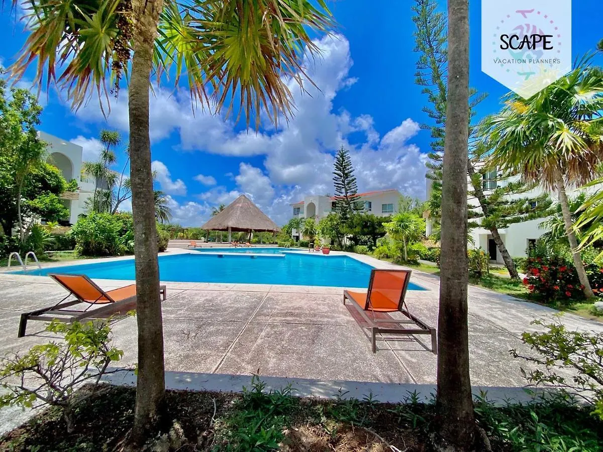 Amplio Departamento De 3 Recamaras + Piscina En Zona Hotelera Cancún Meksyk