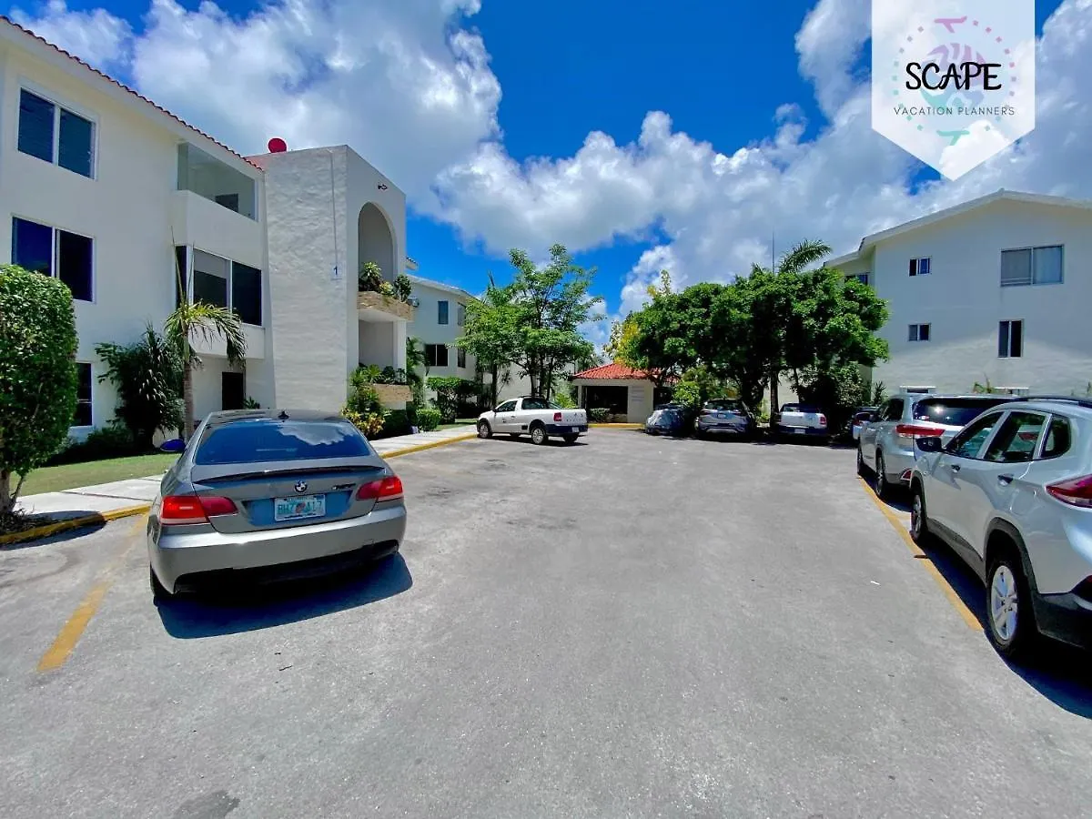 Amplio Departamento De 3 Recamaras + Piscina En Zona Hotelera Cancún 0*,  Meksyk