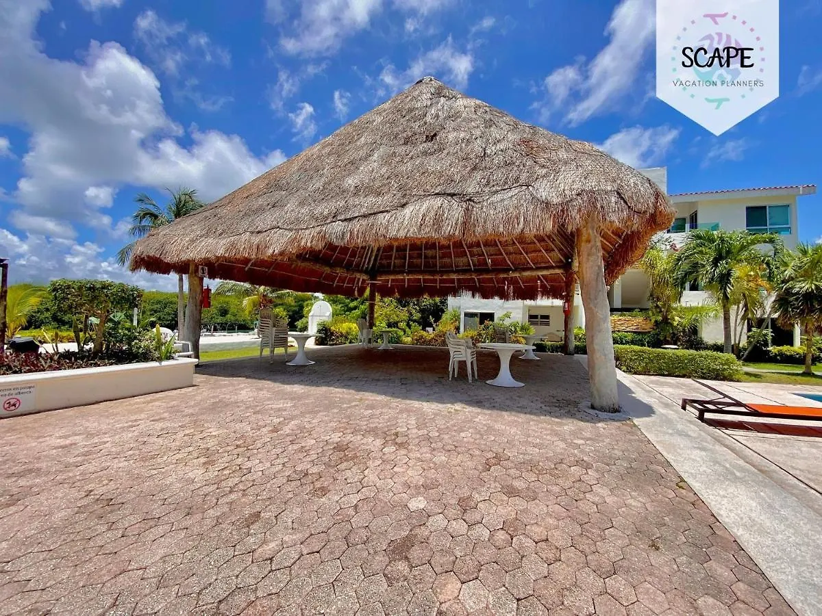 Amplio Departamento De 3 Recamaras + Piscina En Zona Hotelera Cancún Apartament
