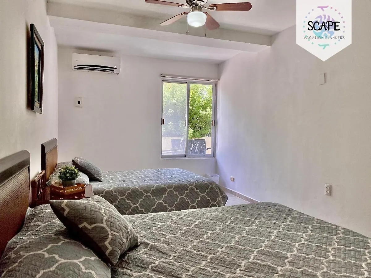 Amplio Departamento De 3 Recamaras + Piscina En Zona Hotelera Cancún Meksyk