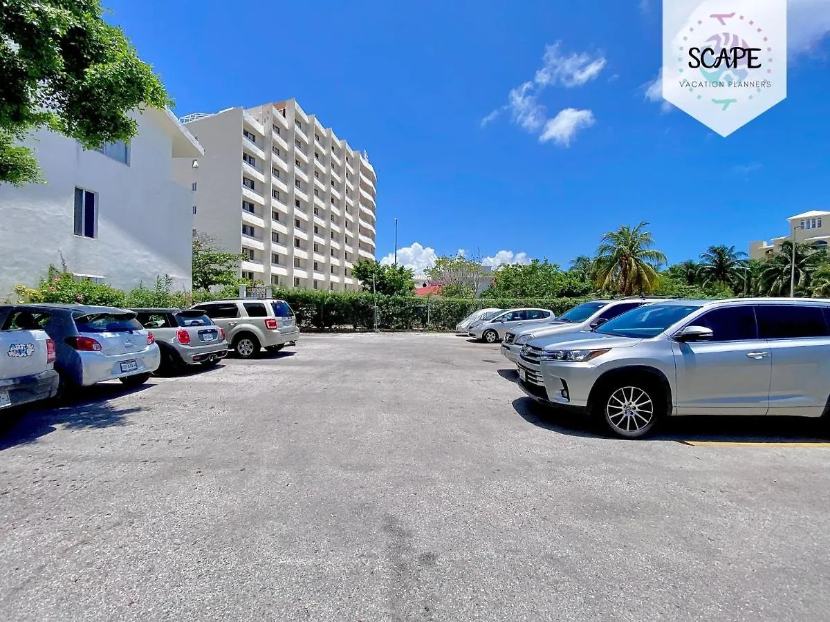 Amplio Departamento De 3 Recamaras + Piscina En Zona Hotelera Cancun
