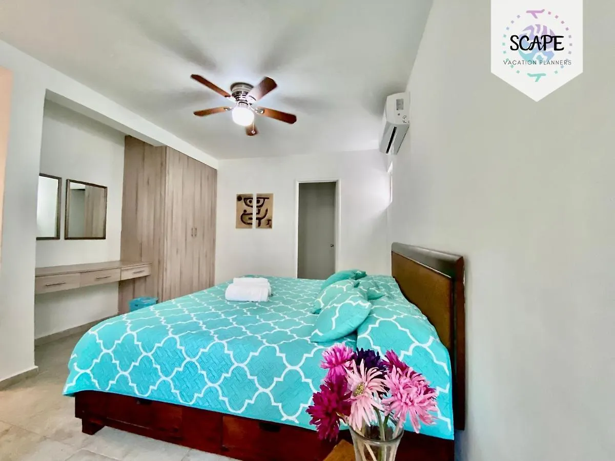 Apartament Amplio Departamento De 3 Recamaras + Piscina En Zona Hotelera Cancún