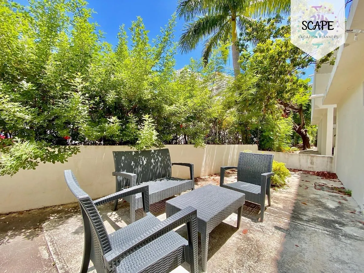Amplio Departamento De 3 Recamaras + Piscina En Zona Hotelera Cancún Meksyk