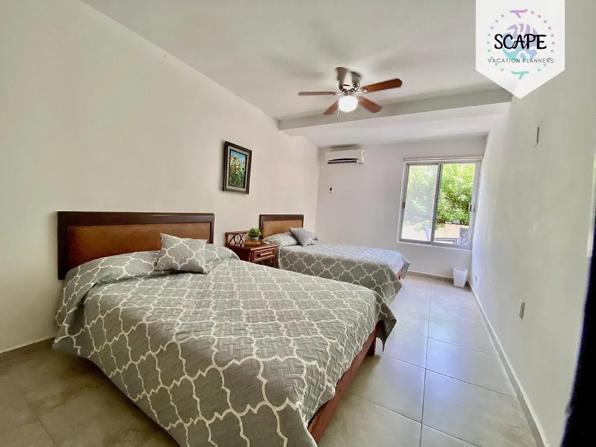 Apartment Amplio Departamento De 3 Recamaras + Piscina En Zona Hotelera Cancun Mexico