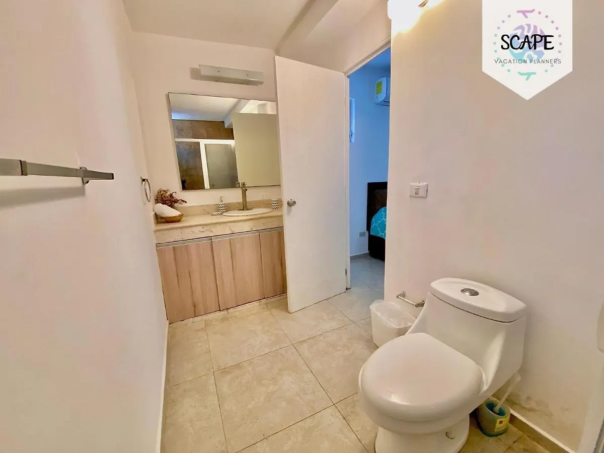 Amplio Departamento De 3 Recamaras + Piscina En Zona Hotelera Cancún