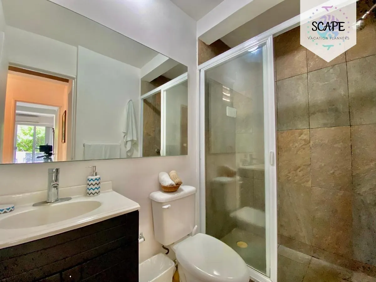 Apartament Amplio Departamento De 3 Recamaras + Piscina En Zona Hotelera Cancún Meksyk